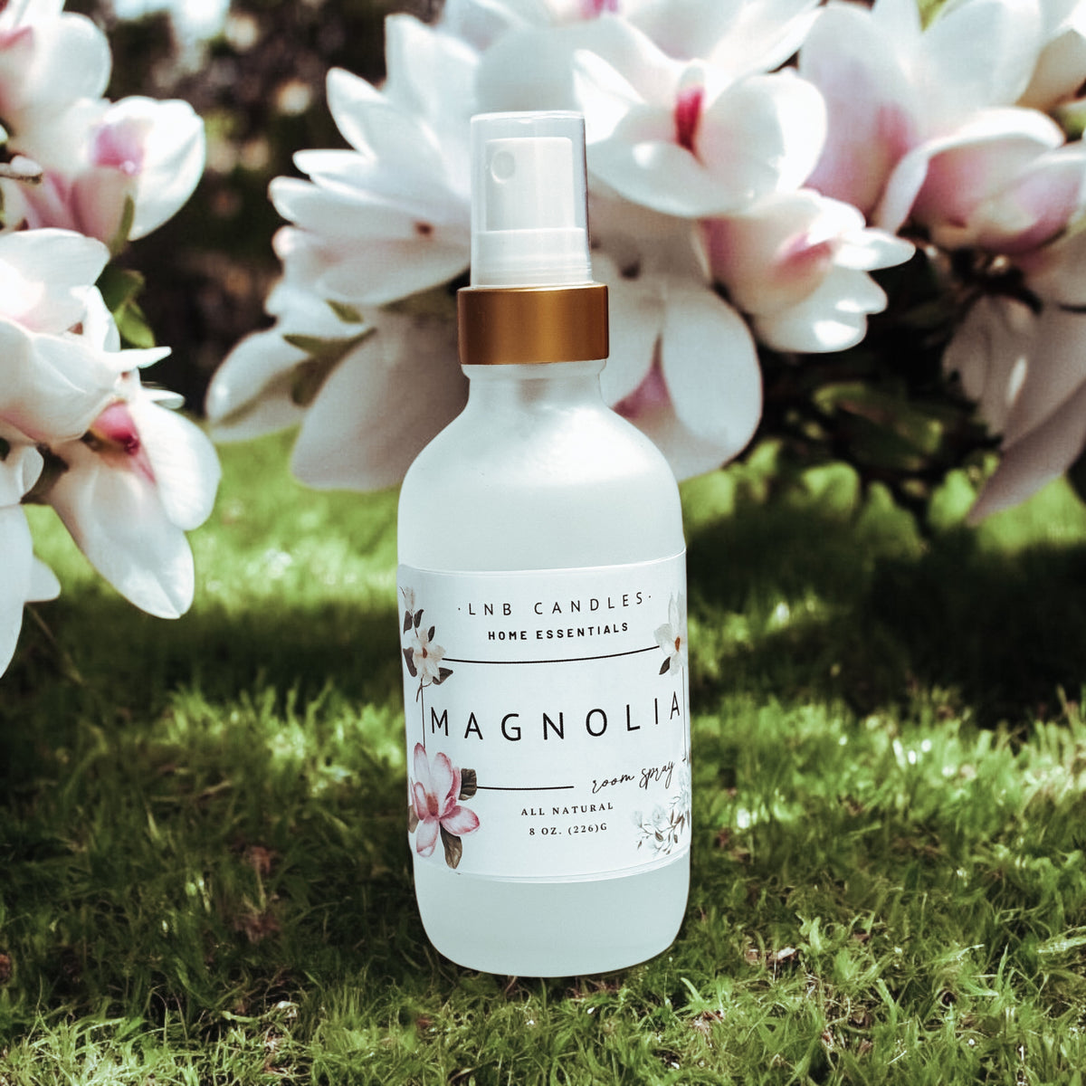 Magnolia Natural Room  Linen Spray