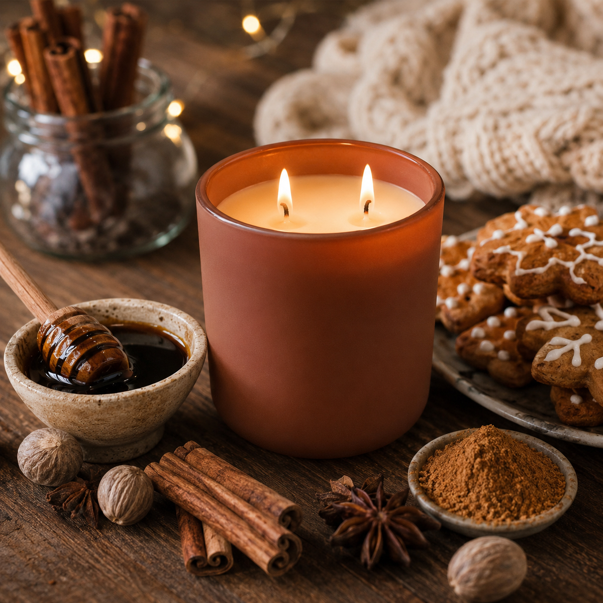 Gingerbread House Candle Scent