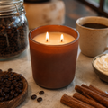 Two Shots of  Espresso Coffee Scent Candle