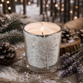 Winter Woods Holiday Candle