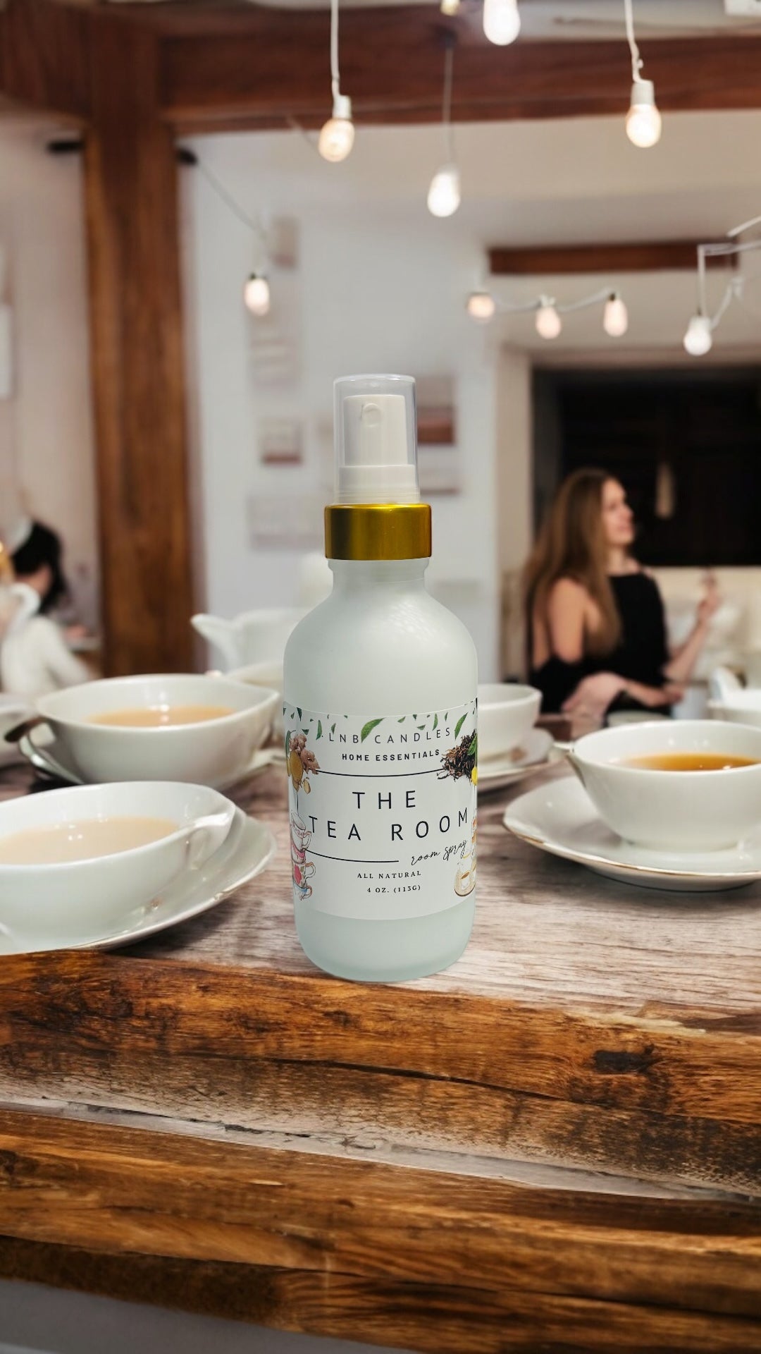 The Tea Room Linen and Room Spray
