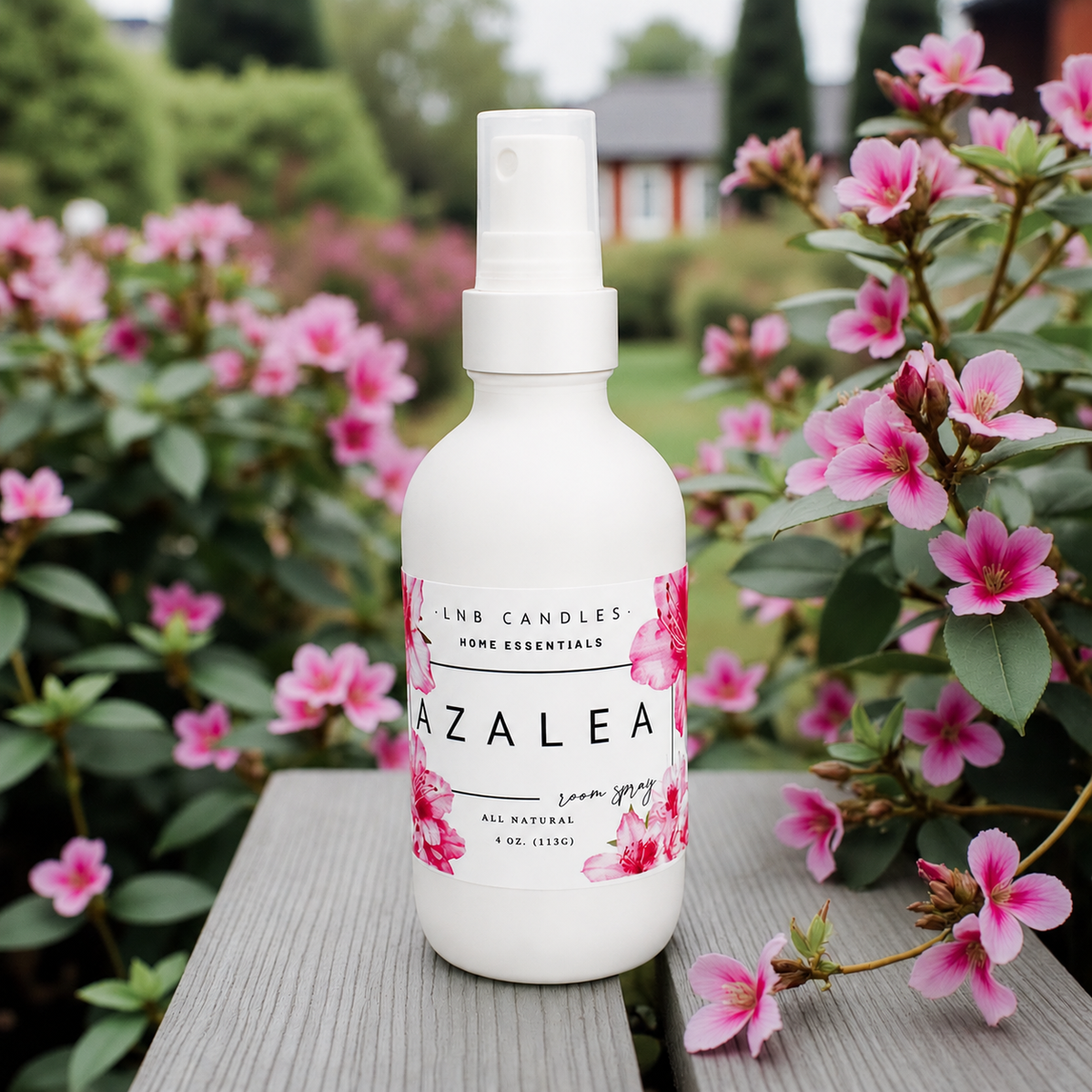 Azalea Room & Linen Spray | Fresh Floral Home Fragrance Spray