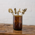 Swizzle Stick in Brass | Brass Decor & Homewares Collection